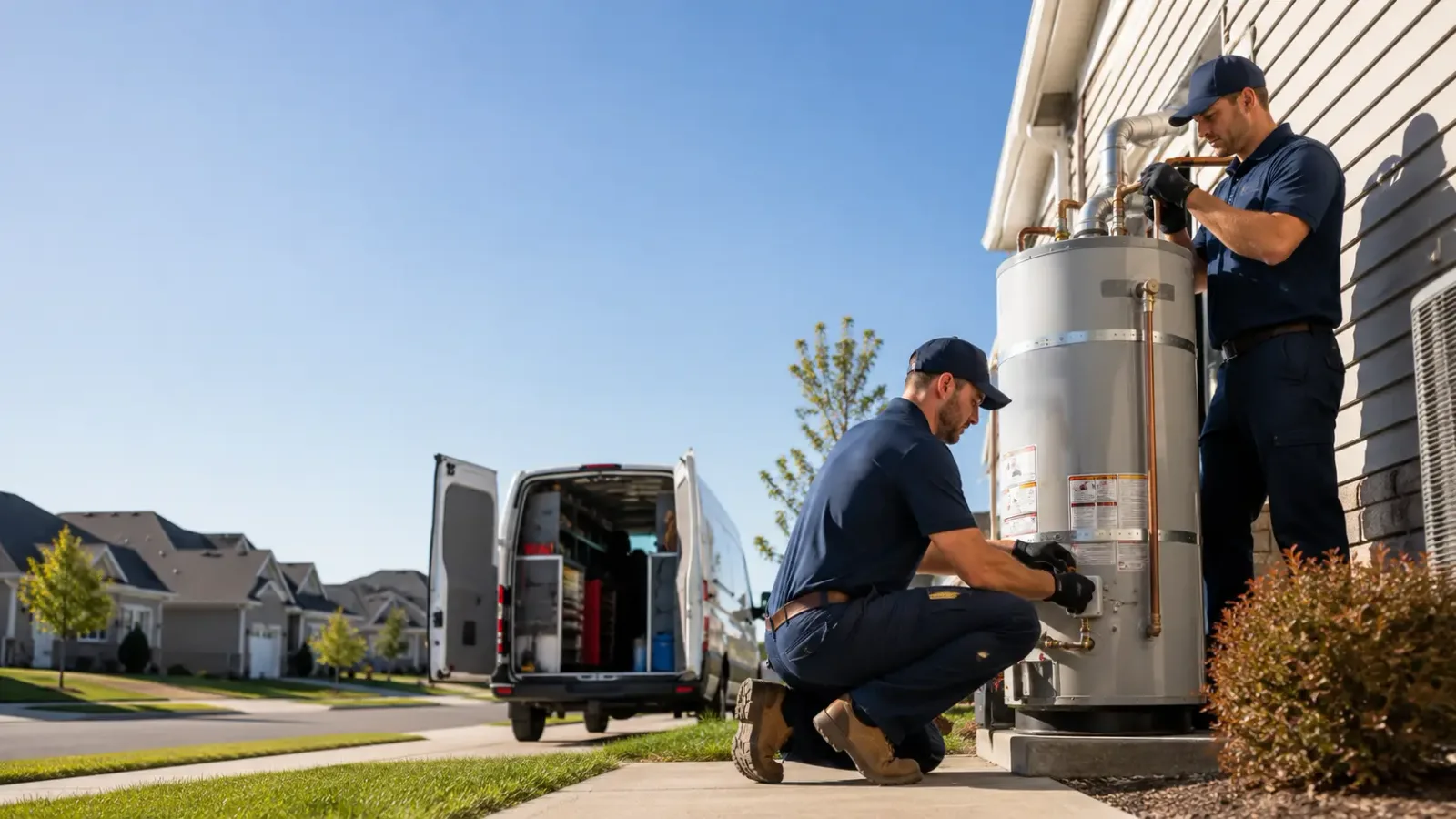 Water Heater Installation in Smyrna Mills, ME